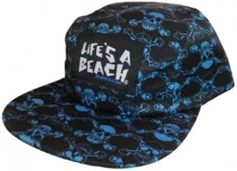 Amazon | LIFE'S A BEACH ライフズアビーチ PUNK SKULL JET CAP パンク